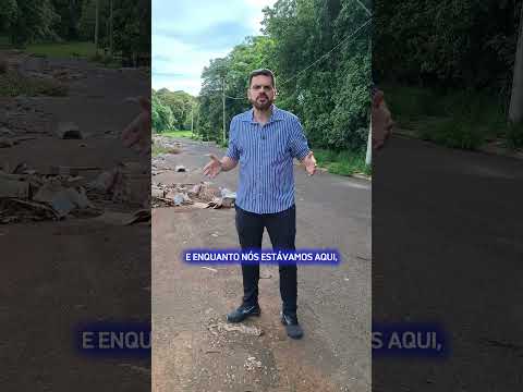 ♻️ Procure os Pontos de Apoio e descarte corretamente seus resíduos!