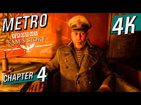 [4K 60] Metro: Exodus - Sam's Story (Ranger Hardcore/No HUD/All Collectibles) Walkthrough part 4