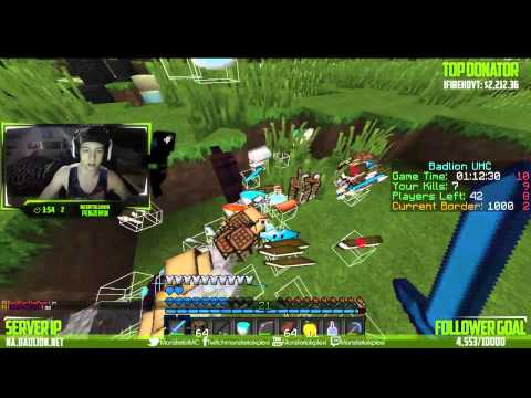 [Highlights] 1st NA Badlion UHC WIN !