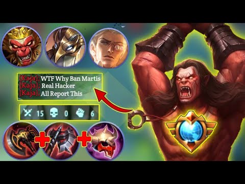 MARTIS GOT BAN? TRY THIS BROKEN BUILD FOR BALMOND || GLOBAL BALMOND BEST BUILD 2021 - MOBILE LEGENDS