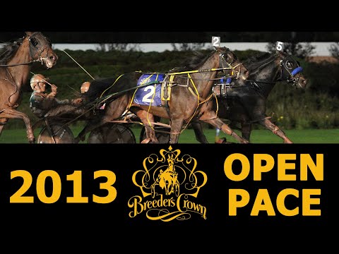 2013 Breeders Crown - Foiled Again - Open Pace