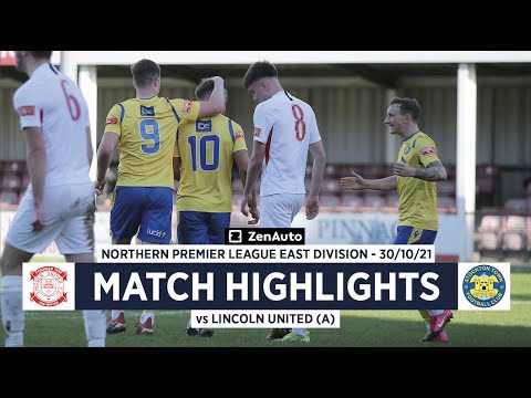 HIGHLIGHTS | Lincoln United 0-5 Stockton Town