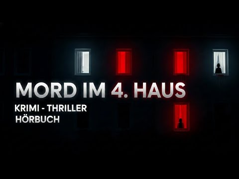 Mord im 4. Haus | Nika Lubitsch | Krimi Thriller Hörbuch