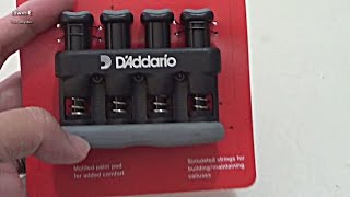 Video thumbnail for VARIGRIP Hand Exerciser by D'Addario Planet Waves First Look and Demo and Review by Edwin-E