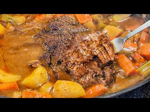  The Perfect Pot Roast (Tender Every Time) Easy Pot Roast Recipe #cooking 