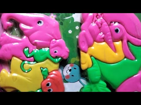 18 minutes satisfying with unboxing (mini toys || QAISRA BACHA || UNBOXING ASMR