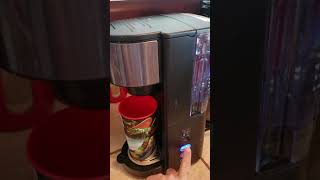 How to use regular tea bag in a K-Cup tea and coffee maker
