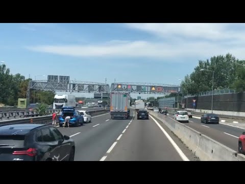 Bologna A14, terza corsia dinamica