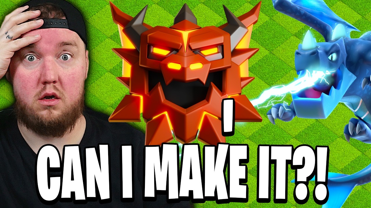 The Race to LEGEND I Starts NOW! (Clash of Clans)