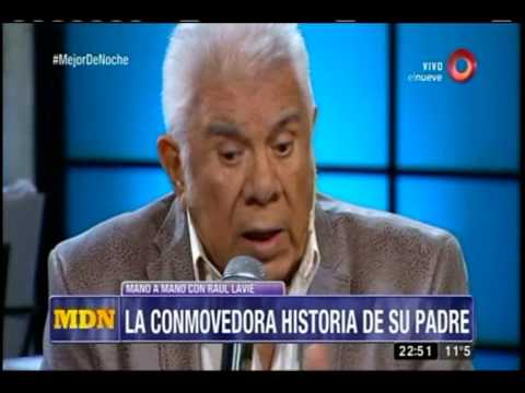 ¡Raúl Lavié, la gran voz del tango!
