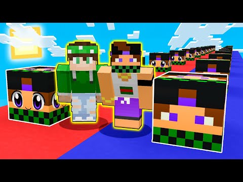 HO GIOCATO CON I LUCKYBLOCK DI MARCY - Minecraft