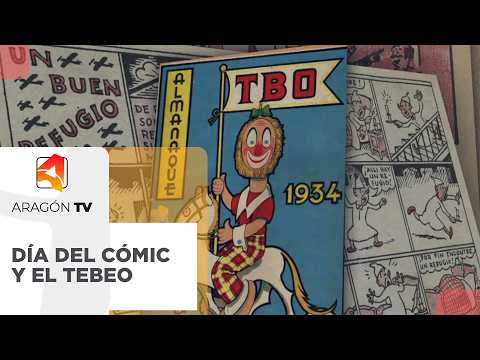 Día del Cómic y el tebeo. 17 de marzo.