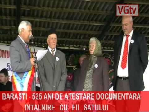 BARASTI A SĂRBĂTORIT 535 ANI DE ATESTARE DOCUMENTARA