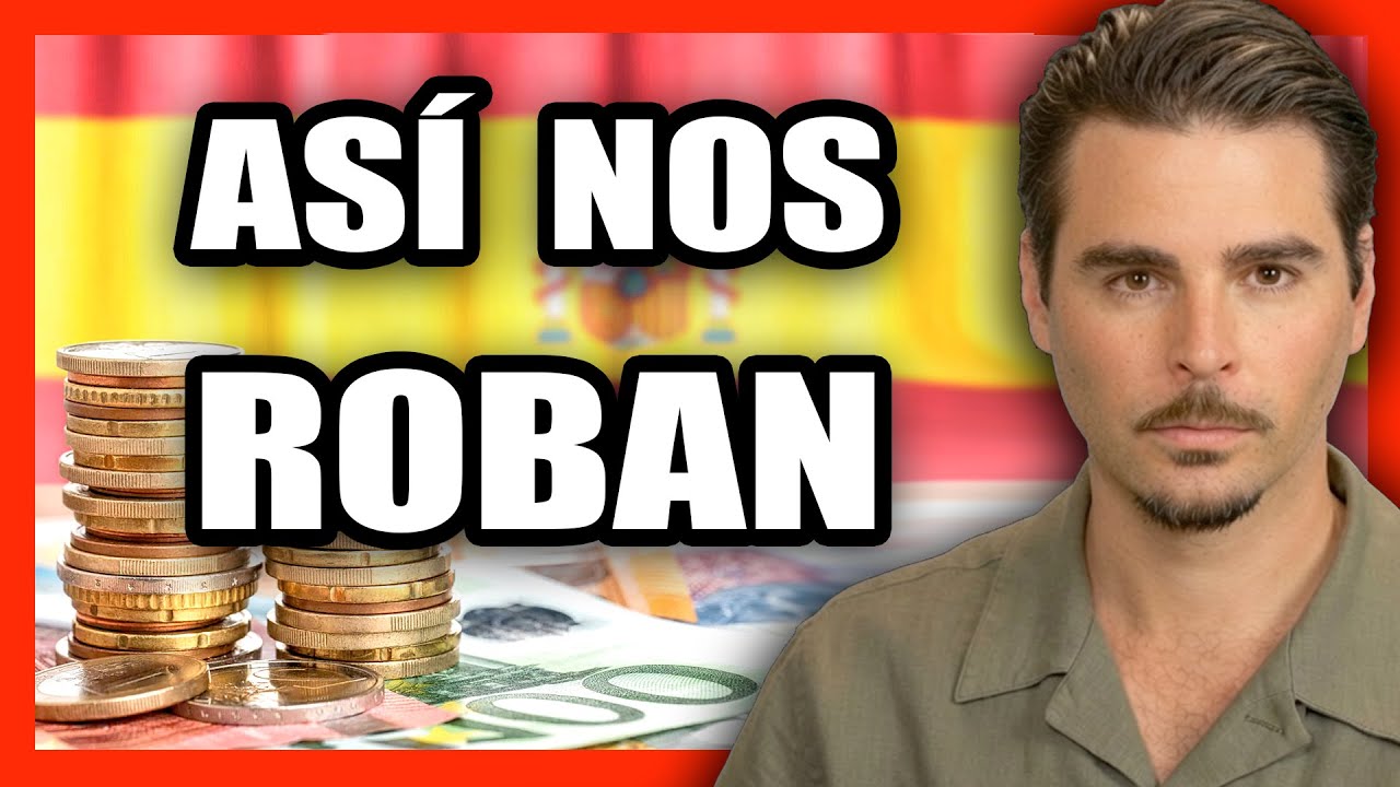 La INSOSTENIBLE TRIBUTACIÓN en ESPAÑA y EUROPA  que IMPIDE SU PROSPERIDAD