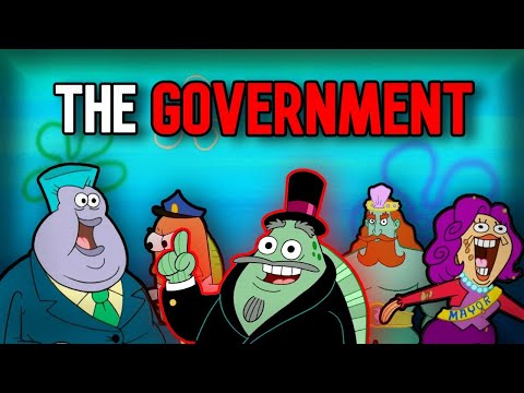 The Bikini Bottom Government Theory...