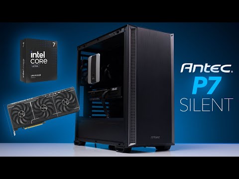 Look, it has no Glass! The Antec P7 Gaming PC Build.