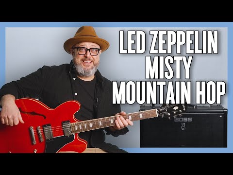 Misty Mountain Hop - Led Zeppelin