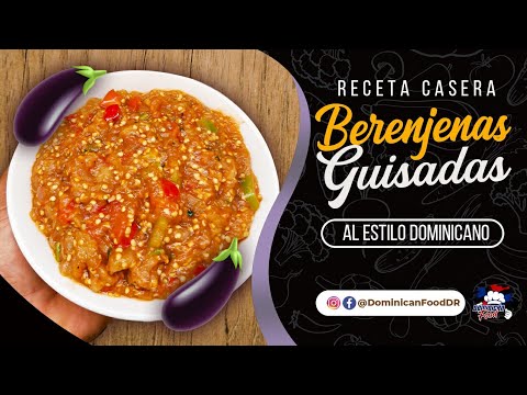 Recipe - Stewed Eggplants / Cooking at Home 🏚️