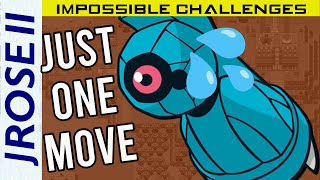 The *WORST* Challenge I've ever done - Can you beat Pokemon Emerald with just a Beldum