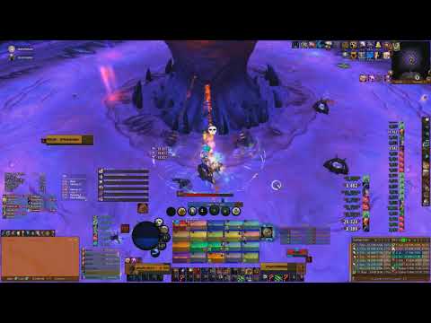 Exødar vs Mythic Nzoth - Restoration druid PoV