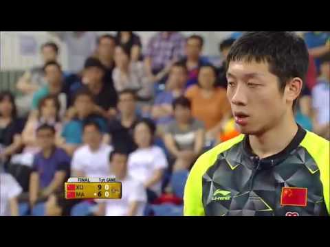 2016 Korea Open MS Final   XU Xin vs MA Long 全體競技