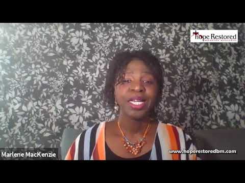 The Meaning of the Cross  with Rev  Marlene MacKenzie