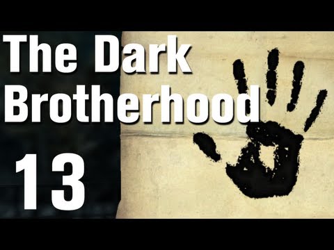 Skyrim Dark Brotherhood Walkthrough Part 13 - Recipe for Disaster [Commentary / HD]
