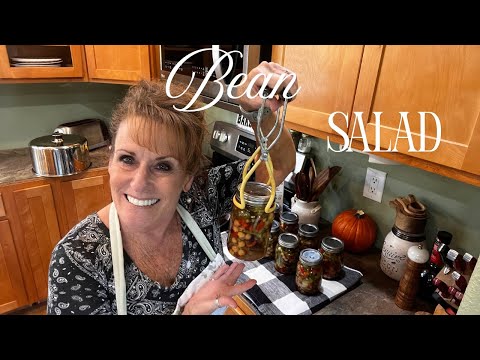 Safely Canning Pickled Three Bean Salad