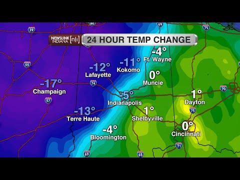 NewsLink Indiana Weather 110615   Caleb Saylor
