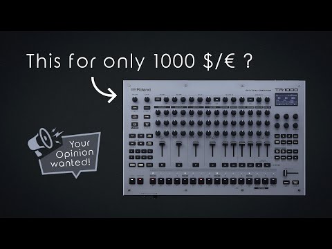 umoTalk #7: Do we need a Version of the Roland TR-1000 for only 1000 Bucks? Let's Discuss!