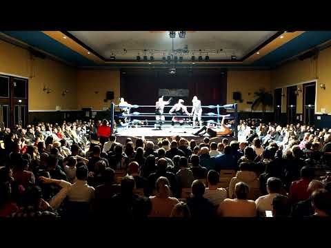 #WrestlingStars #France  Hugo Perez & Prince Attem Vs Dominique le Talendiee & Jacques Poirrier