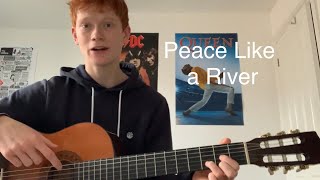 How to play Peace Like a River by Paul Simon | Complete Guitar Tutorial