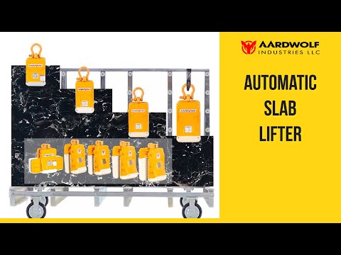 Aardwolf Slab Lifter Automatic - Video 1