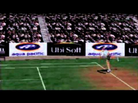 Yannick Noah All Star Tennis 2000 - Opening - PSone