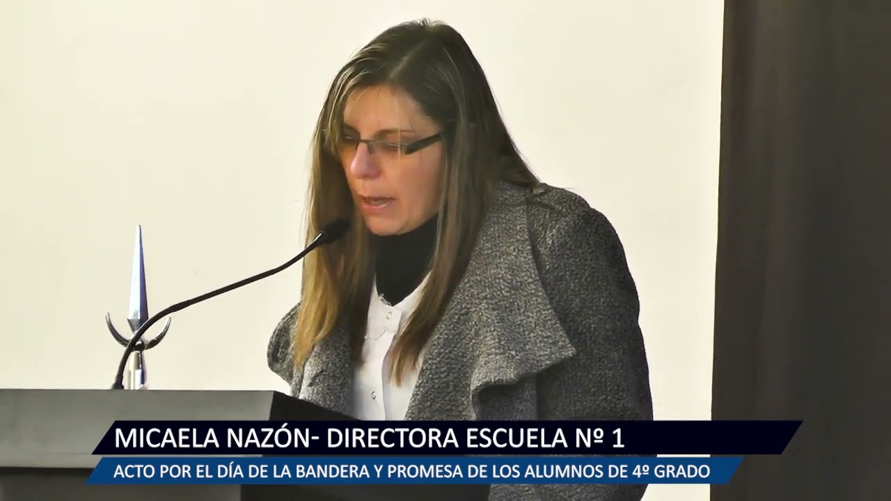 2024 06 19 ACTO OFICIAL PROMESA A LA BANDERA 2   MICAELA NAZON