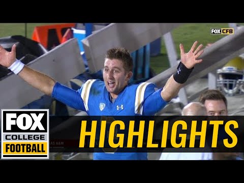 Texas A&M vs UCLA | Highlights | FOX COLLEGE FOOTBALL