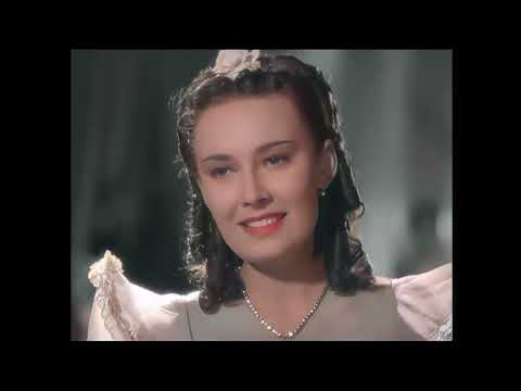 Lida Baarova (1938) 4k upscale + colorization