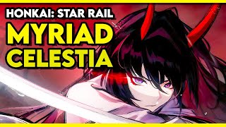 Acheron is Raiden Mei Alter?! Myriad Celestia Trailer - Kyoden REACTION | Honkai Star Rail