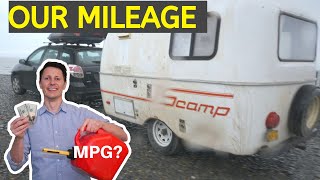 We Towed a 13' SCAMP TRAILER All Over Alaska: Our Surprising MPG Results!