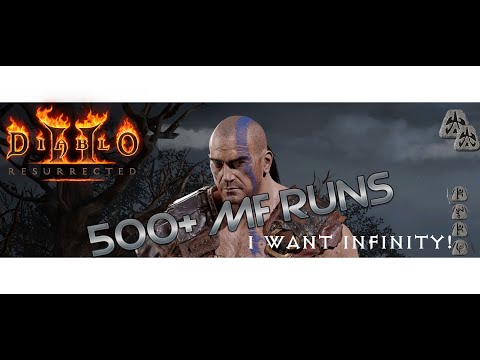 500+ Magic find Runs! Diablo 2 Resurrected Hardcore Ladder Season 3 - BIG DROPS! (Loot highlights)