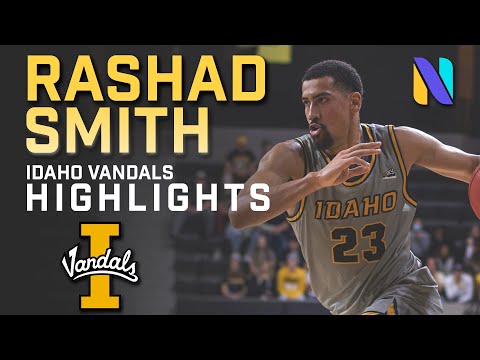 Rashad Smith Idaho Vandals 2021-2022 Highlights
