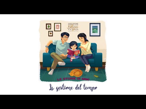 Le storie di Mimì - La gestione del tempo 🕣 - Scuola domenicale per i bambini