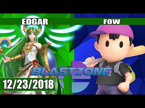 PSG Blastzone:  Edgar (Palutena) vs FOW (Ness) - Winners Finals