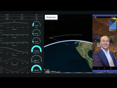 MWC 2024: Qualcomm demonstrates the latest in 5G from space with NR-NTN