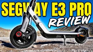Segway E3 Pro: Premium Entry-Level Scooter, 2 Small Issues