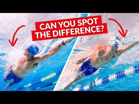1:20 vs 2:00 Freestyle Pace - Spot the Difference!