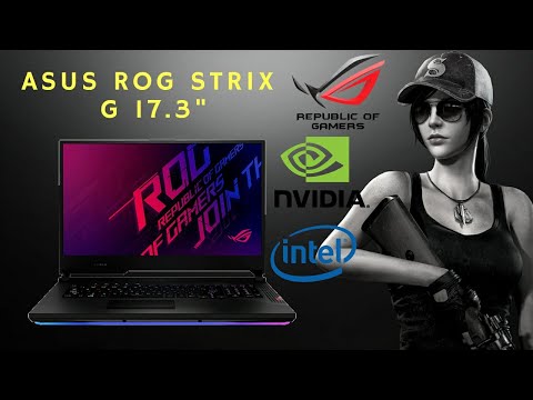 ASUS ROG STRIX G17 17.3" INTEL CORE i7 LAPTOP G712L-UH7082T
