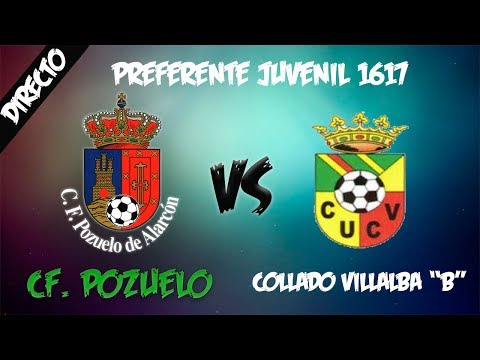 JUVENIL A CF POZUELO - UNION COLLADO VILLALBA "B"