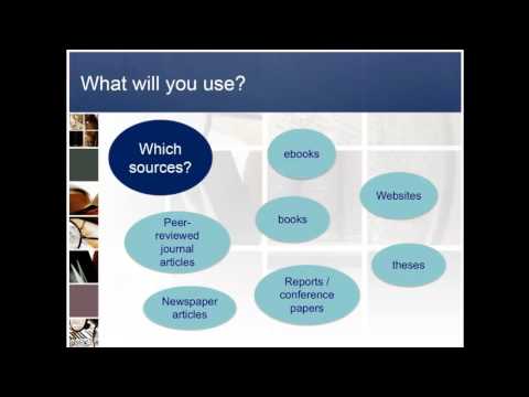 Advanced Database Searching