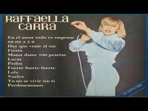 RAFFAELLA CARRA - EN CASTELLANO